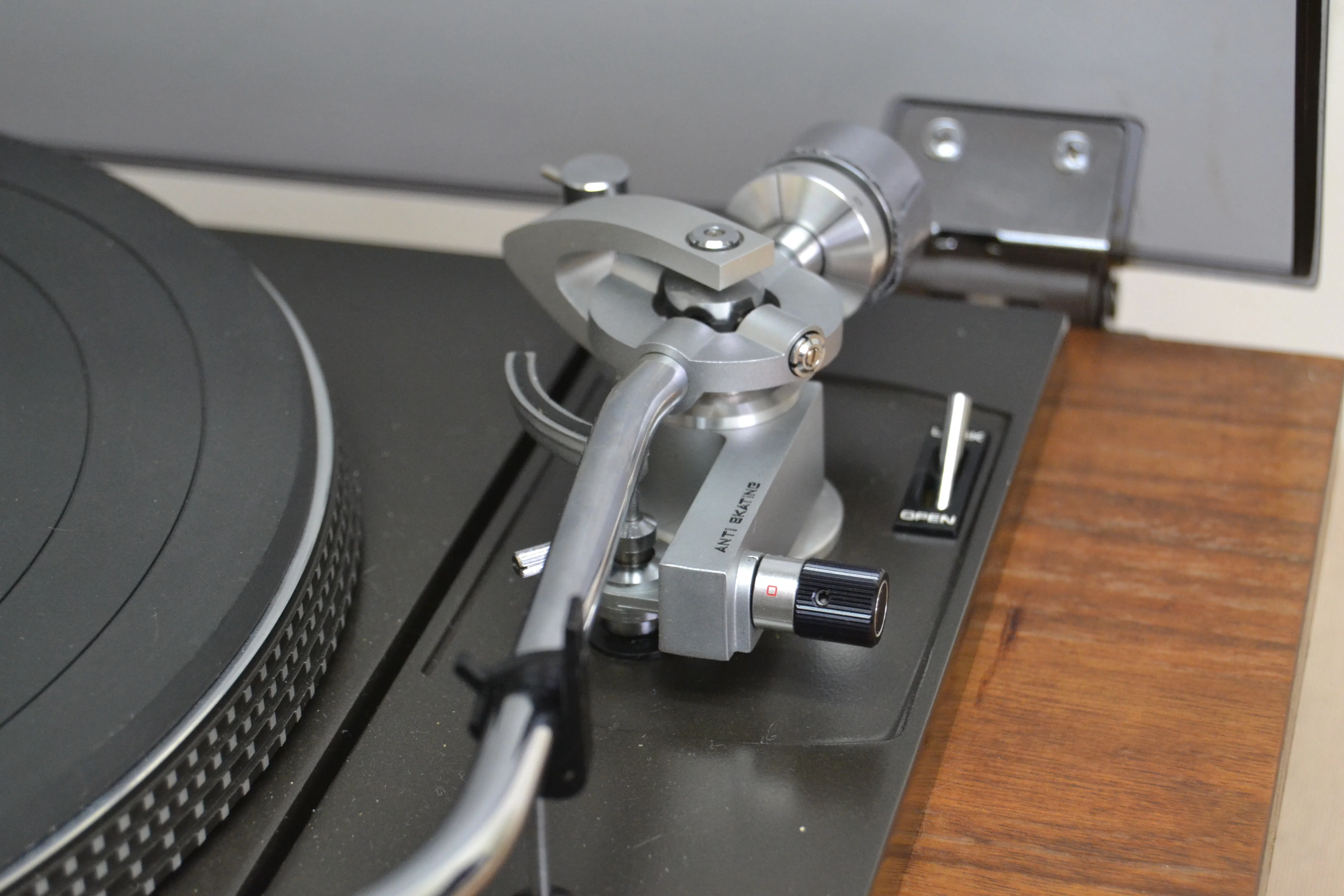 RARE Pioneer PL-61 Professional Belt Drive Turntable * 1972 * Needs Cartridge - Image 9