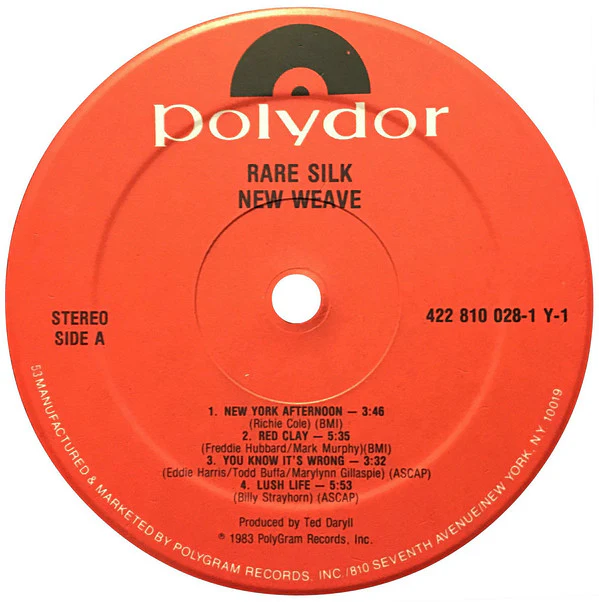 Rare Silk - New Weave (LP, Album, 53 ) (Very Good Plus (VG+)) - Image 3