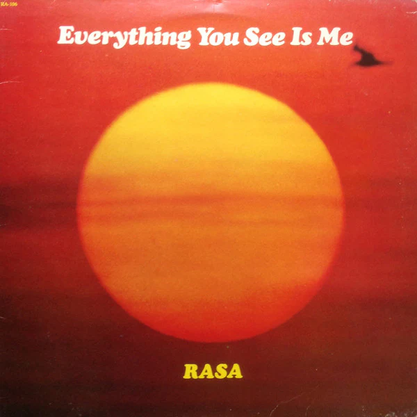 Rasa  - Everything You See Is Me (LP, Album) (Very Good Plus (VG+))