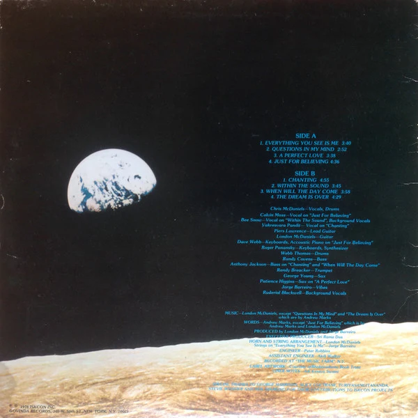 Rasa - Everything You See Is Me (LP, Album) (Very Good Plus (VG+)) - Image 2