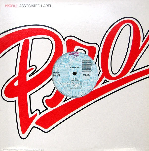 Rashien - In '88 (12", Single) (Mint (M)) - Image 3
