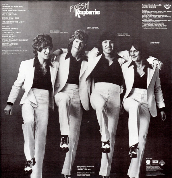Raspberries - Fresh (LP, Album, Win) (Very Good Plus (VG+)) - Image 2