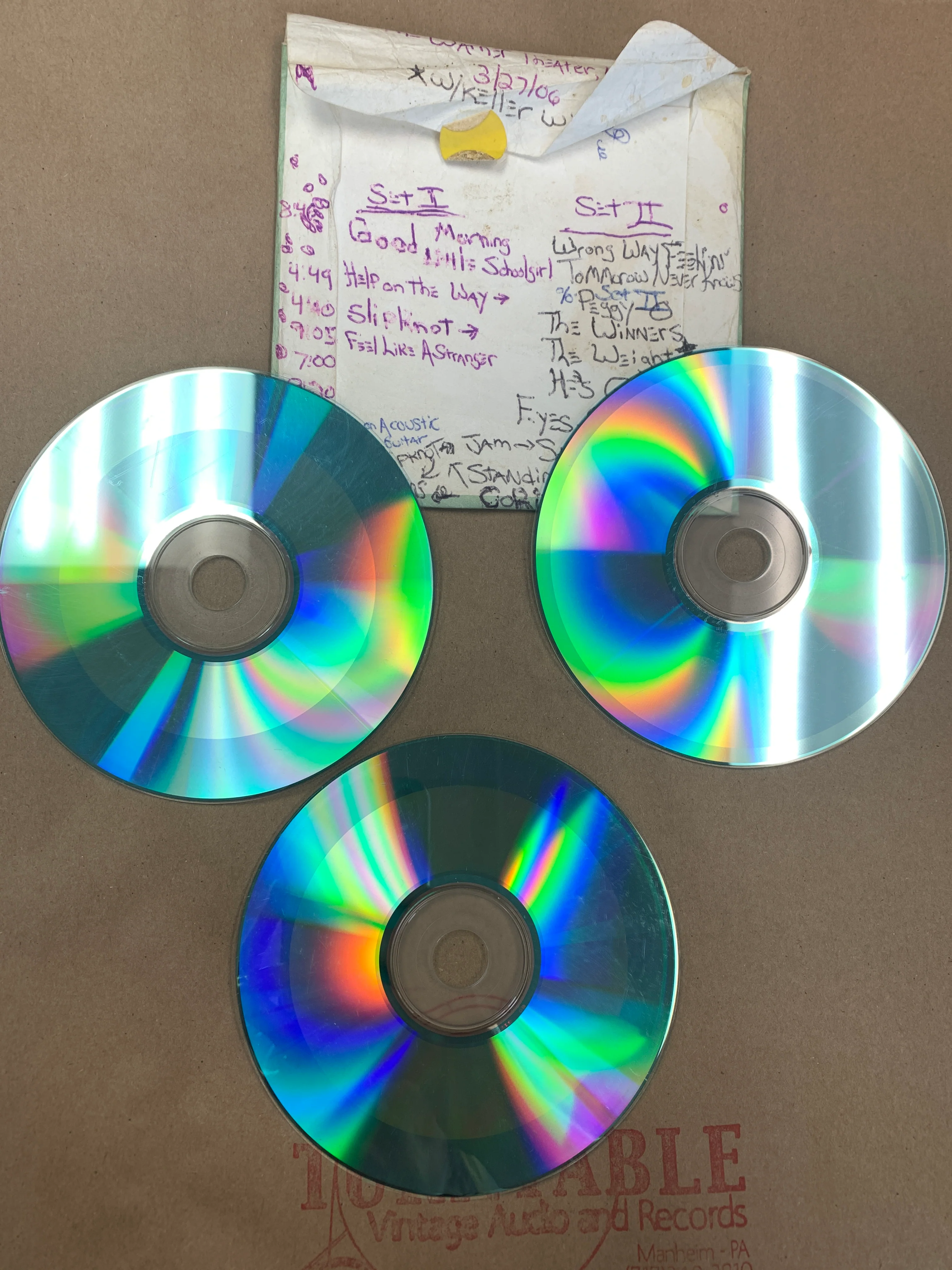 RatDog Live Spring Tour 2006 (3xCD) - Image 2
