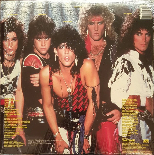 Ratt - Ratt (12", EP, Club, RCA) (Near Mint (NM or M-)) - Image 2