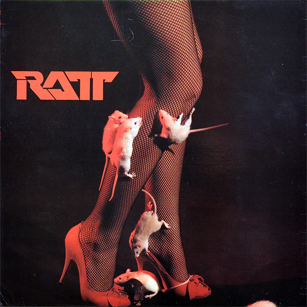 Ratt - Ratt (12", EP, Sil) (Near Mint (NM or M-))