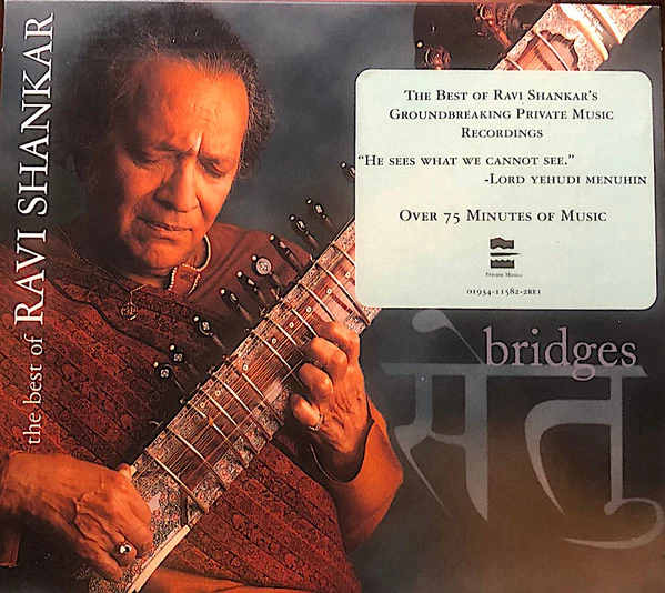 Ravi Shankar - Bridges - The Best Of Ravi Shankar (CD, Comp, Sli) (Very Good Plus (VG+))