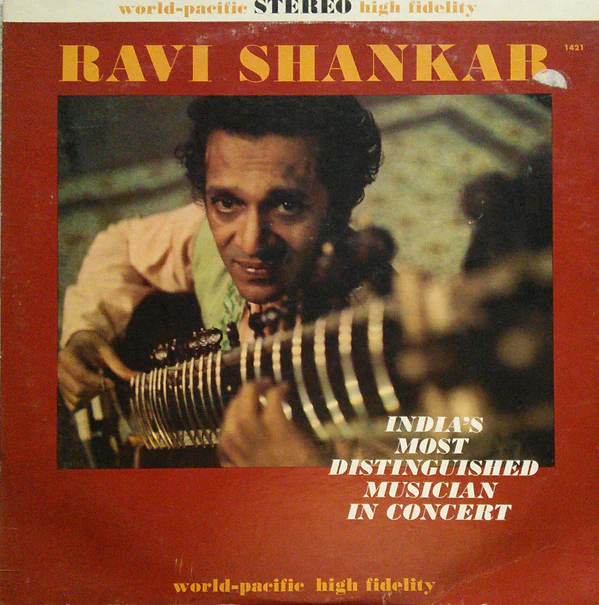 Ravi Shankar - In Concert (LP, Album, RP, Roc) (Good Plus (G+))