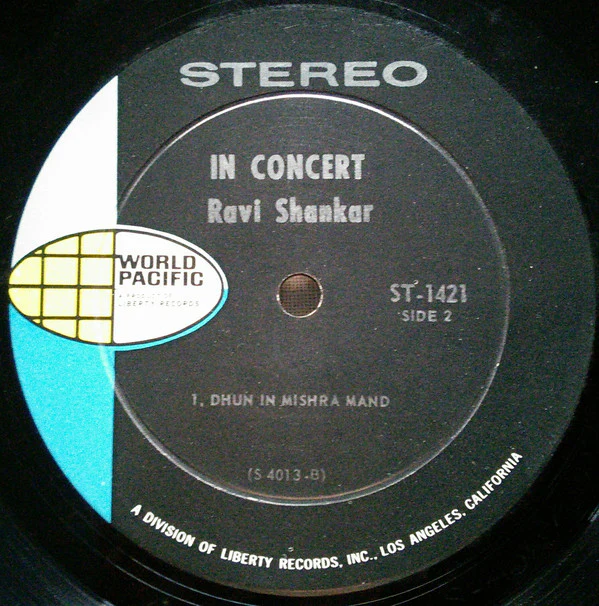Ravi Shankar - In Concert (LP, Album, RP, Roc) (Good Plus (G+)) - Image 4