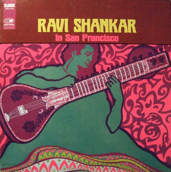 Ravi Shankar - Ravi Shankar In San Francisco (LP, Album) (Very Good (VG))