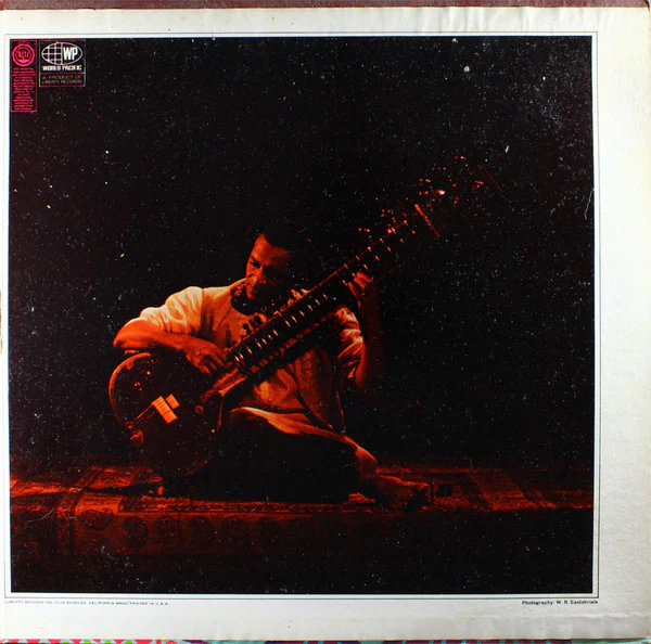 Ravi Shankar - Ravi Shankar In San Francisco (LP, Album) (Very Good (VG)) - Image 3
