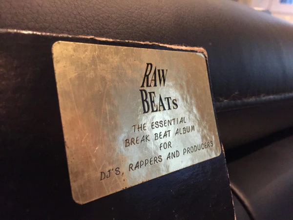 Raw Beats - Raw Beats #36 (LP, whi) (Very Good Plus (VG+)) - Image 2