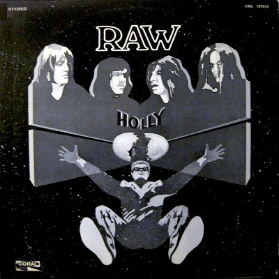 Raw - Raw Holly (LP, Album) (Very Good (VG))