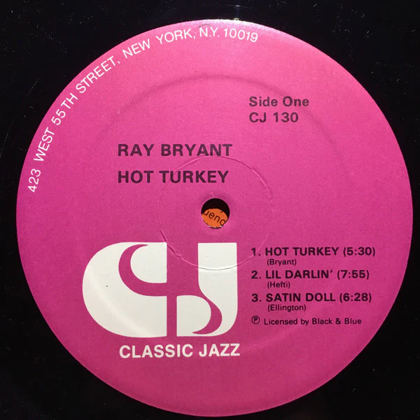 Ray Bryant - Hot Turkey (LP) (Near Mint (NM or M-)) - Image 2
