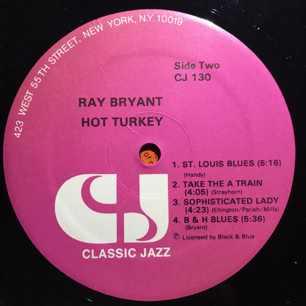 Ray Bryant - Hot Turkey (LP) (Near Mint (NM or M-)) - Image 3