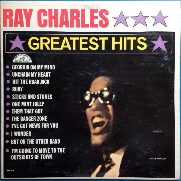 Ray Charles - Greatest Hits (LP, Comp, Mono, Ter) (Very Good Plus (VG+))