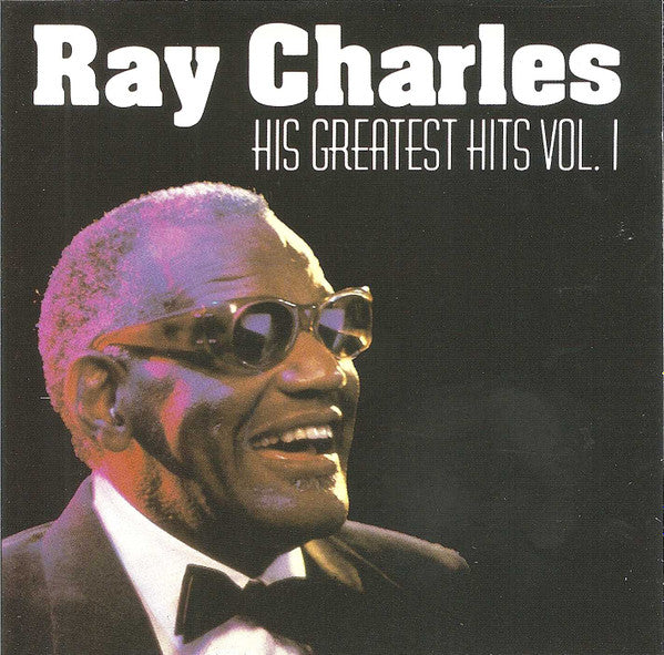 Ray Charles - His Greatest Hits Vol. 1 (CD, Comp, Club) (Very Good Plus (VG+))
