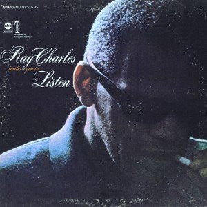Ray Charles - Invites You To Listen (LP, Album) (Very Good Plus (VG+))