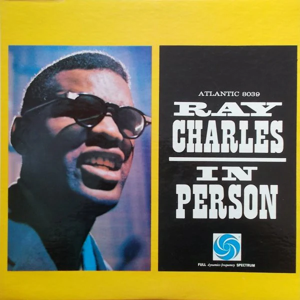 Ray Charles - Ray Charles In Person (LP, Album, Mono, RE) (Good Plus (G+))