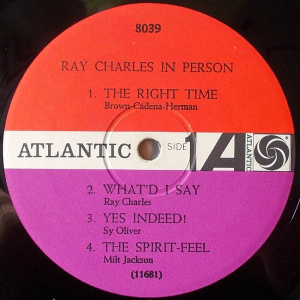 Ray Charles - Ray Charles In Person (LP, Album, Mono, RE) (Good Plus (G+)) - Image 3