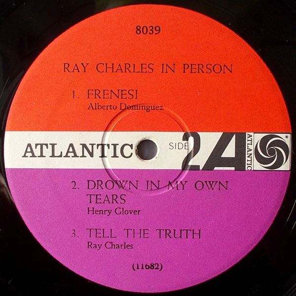 Ray Charles - Ray Charles In Person (LP, Album, Mono, RE) (Good Plus (G+)) - Image 4