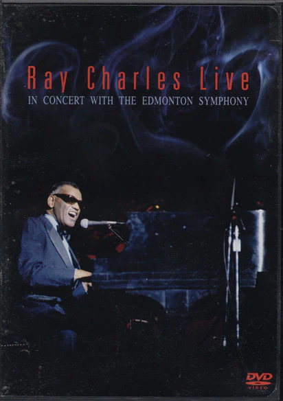 Ray Charles - Ray Charles Live: In Concert With The Edmonton Symphony (DVD-V, NTSC) (Near Mint (NM or M-))