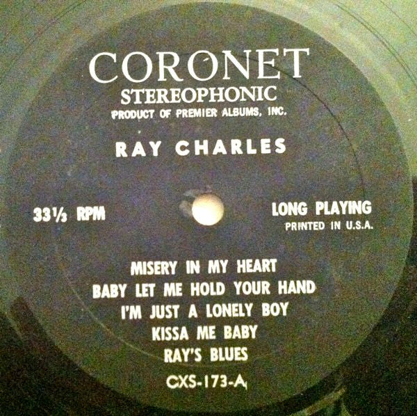 Ray Charles - Ray Charles (LP, Comp) (Good (G)) - Image 3