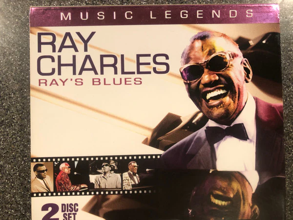Ray Charles - Ray's Blues (CD, Album, Comp + DVD-V) (Near Mint (NM or M-)) - Image 2