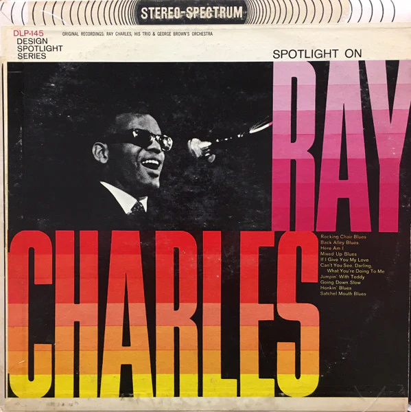 Ray Charles - Spotlight On Ray Charles (LP, Comp) (Very Good Plus (VG+))