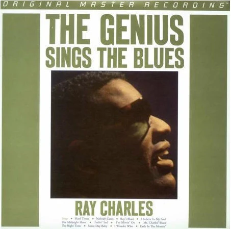 Ray Charles - The Genius Sings The Blues (LP, Album, Mono, Ltd, Num, RE, RM, 180) (Mint (M)) NEW & SEALED