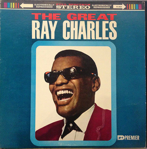 Ray Charles - The Great Ray Charles (LP, Comp) (Near Mint (NM or M-))