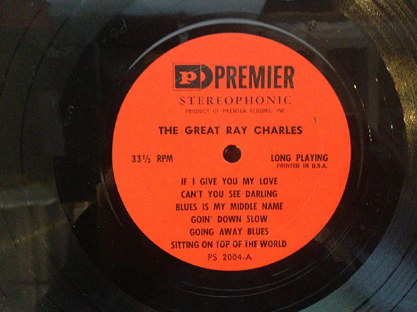 Ray Charles - The Great Ray Charles (LP, Comp) (Near Mint (NM or M-)) - Image 4