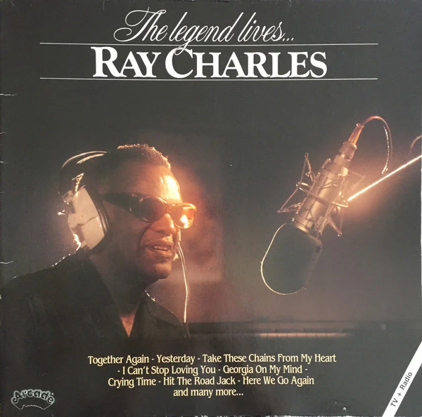 Ray Charles - The Legend Lives... (LP, Comp, Gat) (Mint (M)) NEW & SEALED
