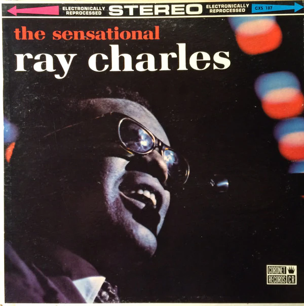 Ray Charles - The Sensational Ray Charles (LP, Comp) (Very Good Plus (VG+))