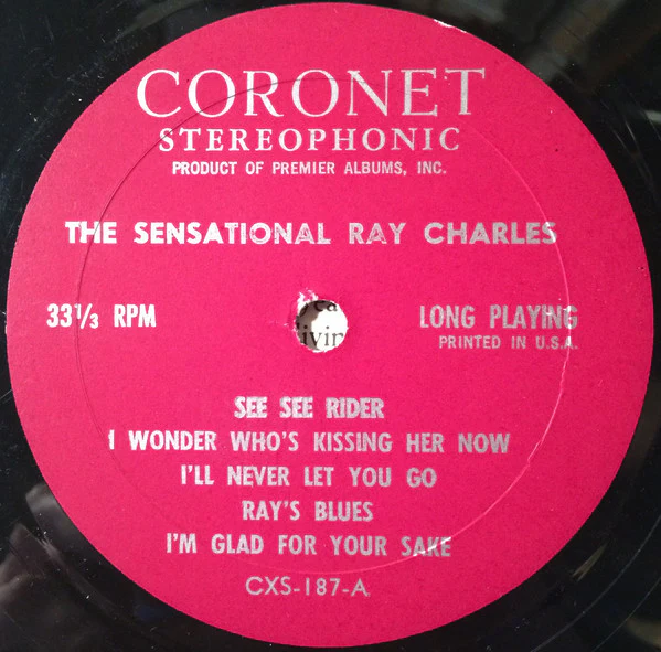 Ray Charles - The Sensational Ray Charles (LP, Comp) (Very Good Plus (VG+)) - Image 3