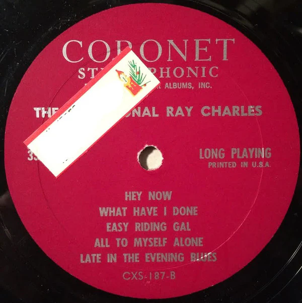 Ray Charles - The Sensational Ray Charles (LP, Comp) (Very Good Plus (VG+)) - Image 4