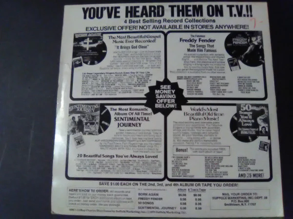Ray Charles - The Tender Side Of Ray Charles (LP, Comp) (Very Good (VG)) - Image 2