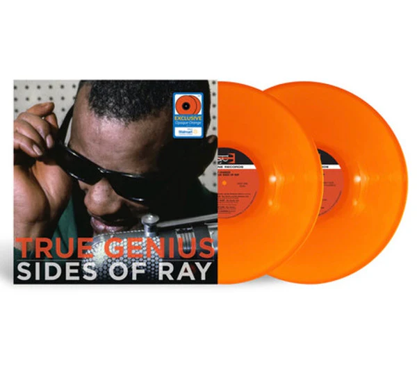 Ray Charles - True Genius - Sides Of Ray (2xLP, Comp, RM, Opa) (Near Mint (NM or M-)) - Image 3