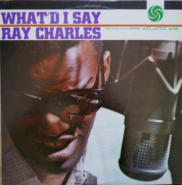 Ray Charles - What'd I Say (LP, Album, Mono, RE, Mon) (Very Good (VG))