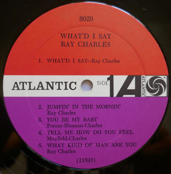 Ray Charles - What'd I Say (LP, Album, Mono, RE, Mon) (Very Good (VG)) - Image 3