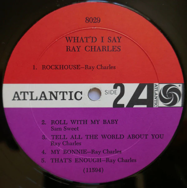 Ray Charles - What'd I Say (LP, Album, Mono, RE, Mon) (Very Good (VG)) - Image 4