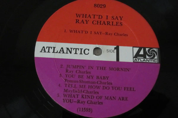 Ray Charles - What'd I Say (LP, Album, Mono, RE) (Very Good Plus (VG+)) - Image 3