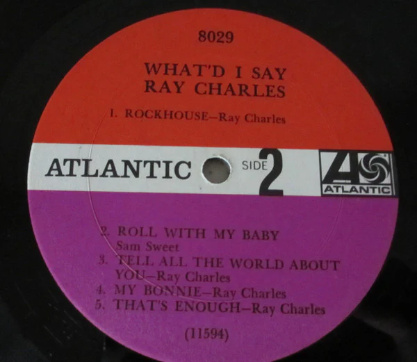 Ray Charles - What'd I Say (LP, Album, Mono, RE) (Very Good Plus (VG+)) - Image 4