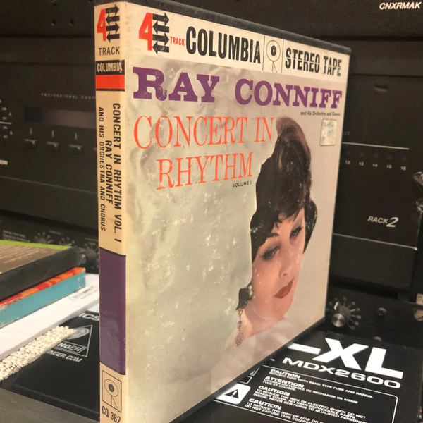 Ray Conniff And His Orchestra & Chorus - Concert In Rhythm (Reel, 4tr Stereo, 7" Reel, Album) (Very Good Plus (VG+)) - Image 2