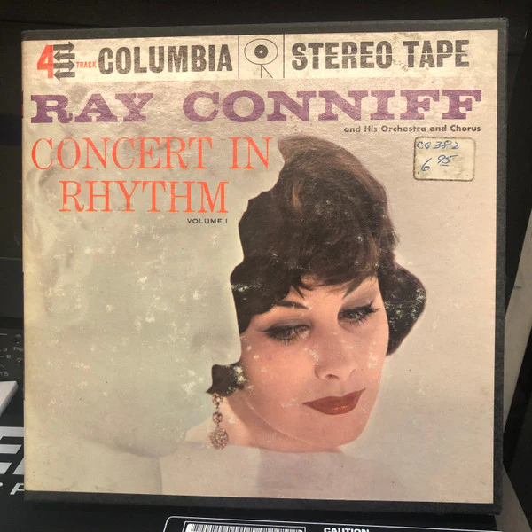 Ray Conniff And His Orchestra & Chorus - Concert In Rhythm (Reel, 4tr Stereo, 7" Reel, Album) (Very Good Plus (VG+))