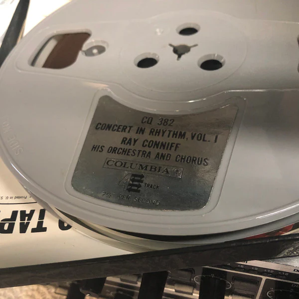 Ray Conniff And His Orchestra & Chorus - Concert In Rhythm (Reel, 4tr Stereo, 7" Reel, Album) (Very Good Plus (VG+)) - Image 3