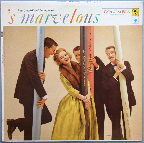 Ray Conniff & His Orchestra - 'S Marvelous (LP, Album, Mono) (Near Mint (NM or M-))