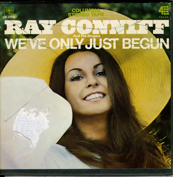 Ray Conniff And The Singers - We've Only Just Begun (Reel, 4tr Stereo, 7" Reel, Album) (Near Mint (NM or M-))