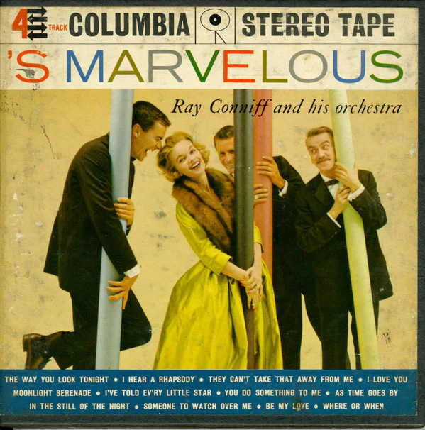 Ray Conniff & His Orchestra - 'S Marvelous (Reel, 4tr Stereo, 7" Reel) (Very Good (VG))
