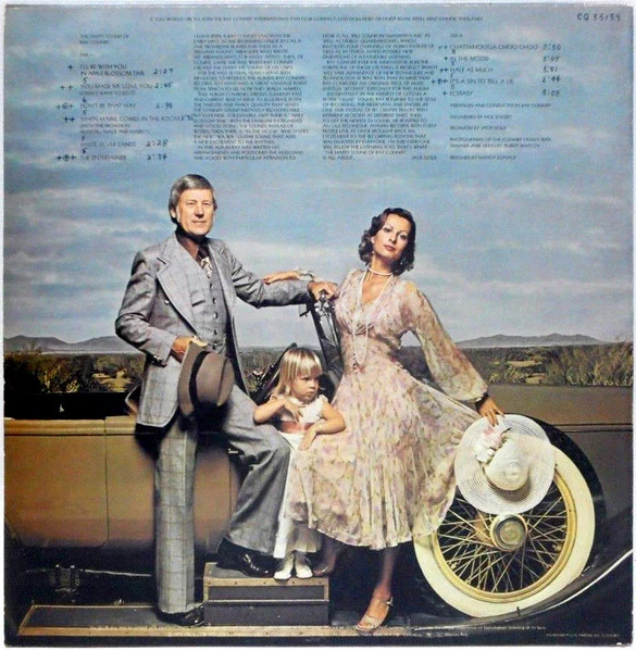 Ray Conniff - The Happy Sound Of Ray Conniff (LP, Album, Quad, Pit) (Near Mint (NM or M-)) - Image 2