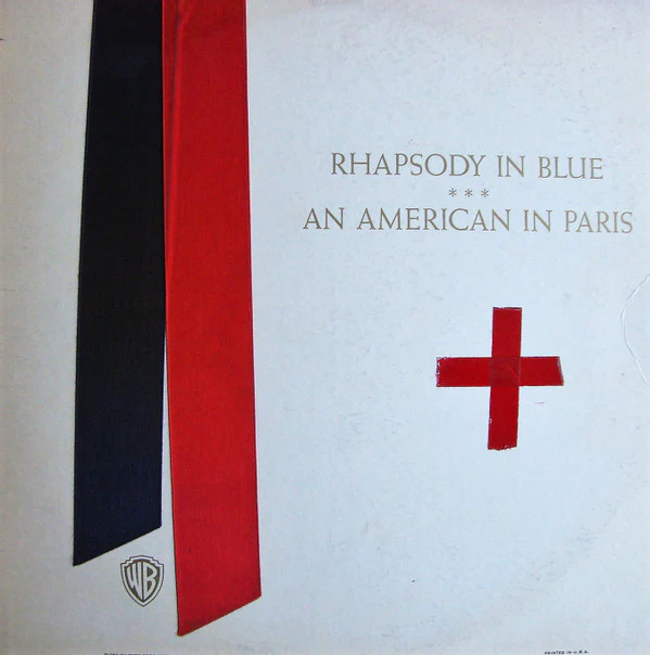Ray Heindorf - Rhapsody In Blue / An American In Paris (LP, Album) (Very Good Plus (VG+))